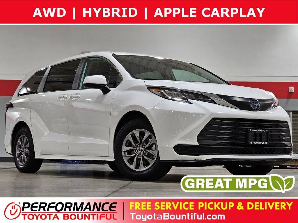 2023 Toyota Sienna LE — Minivan — 41,110 mi — Bountiful, UT