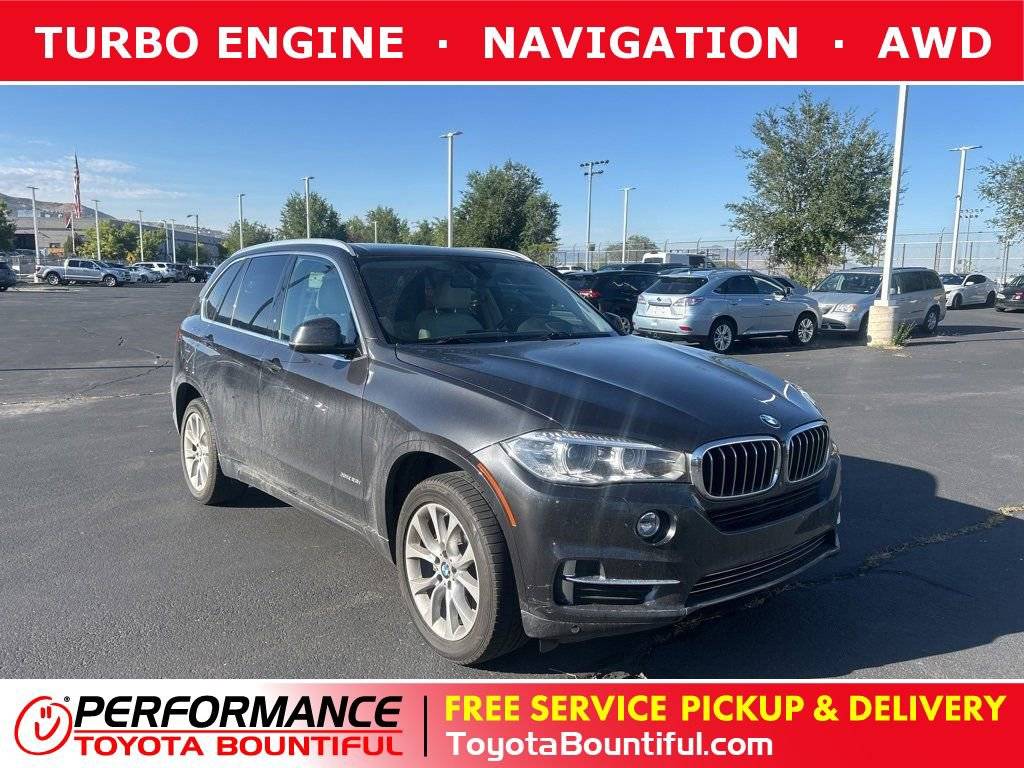 2015 BMW X5 35i — SUV — 70,635 mi — Bountiful, UT