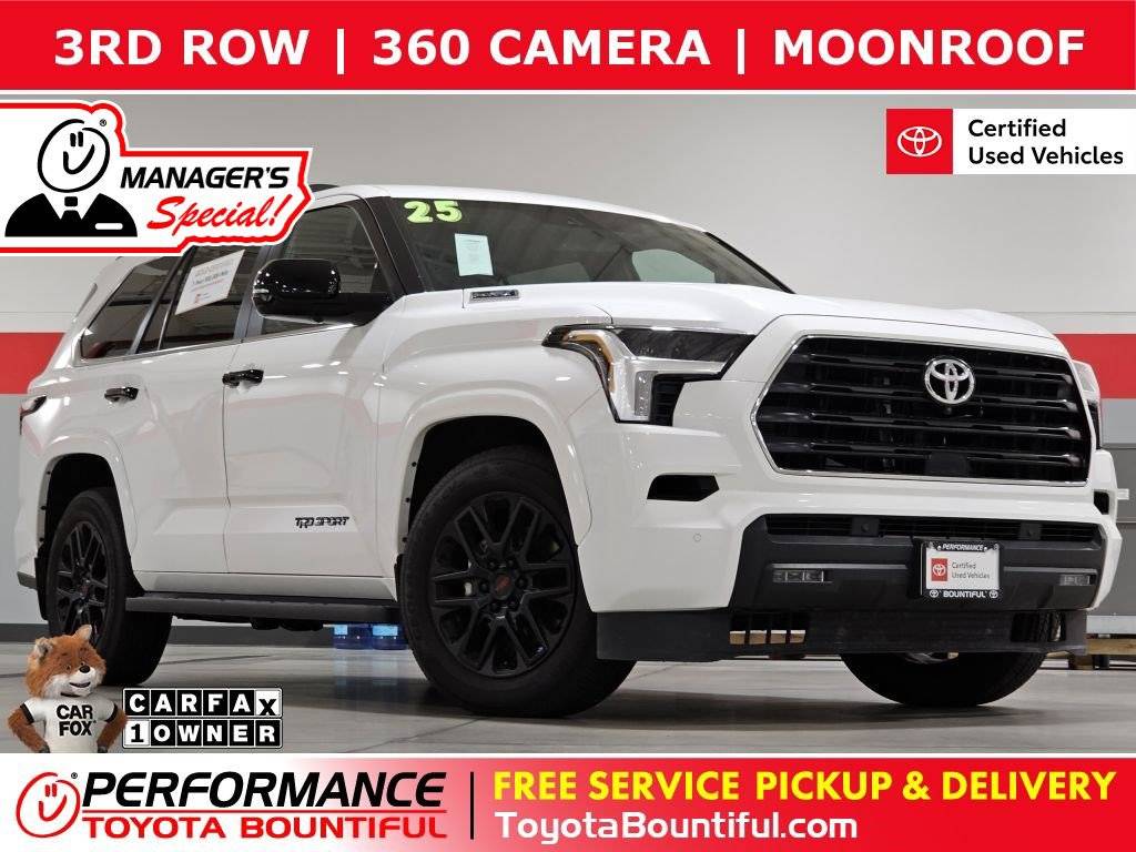 2025 Toyota Sequoia SR5 — SUV — 16,418 mi — Bountiful, UT