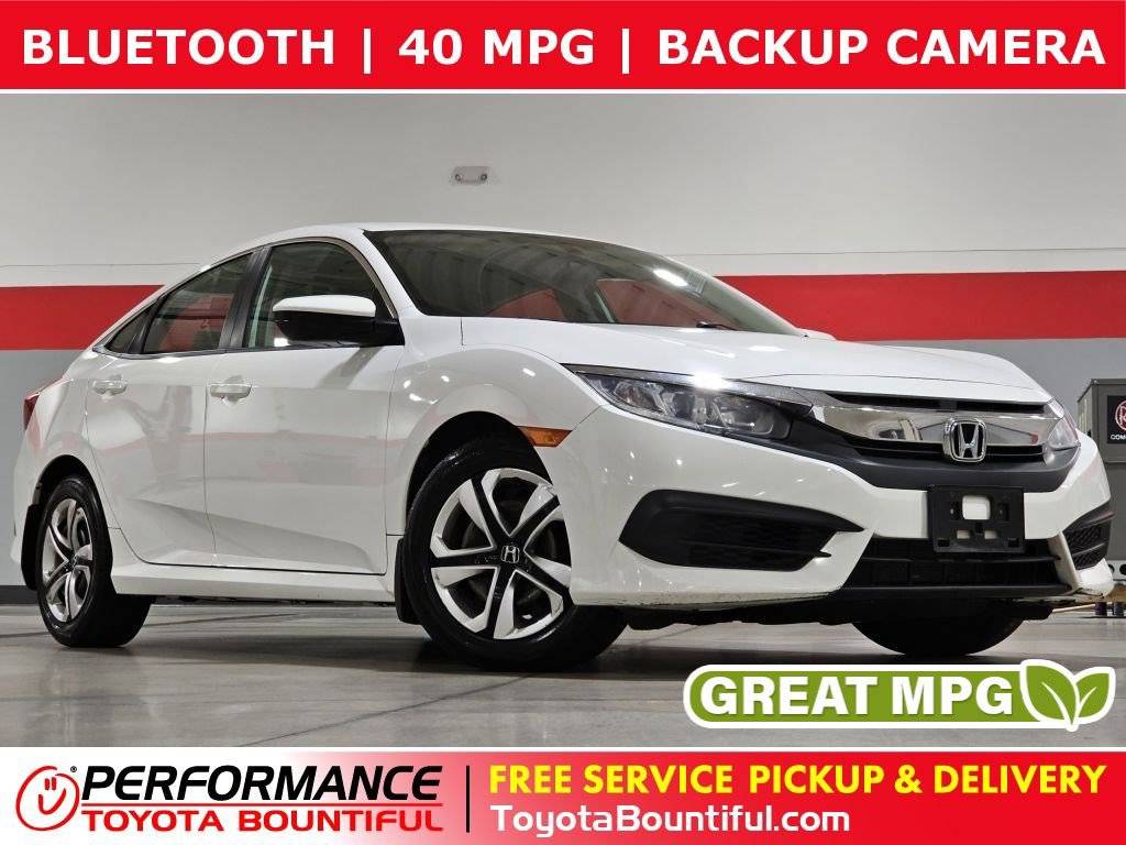 2018 Honda Civic LX — Sedan — 76,861 mi — Bountiful, UT