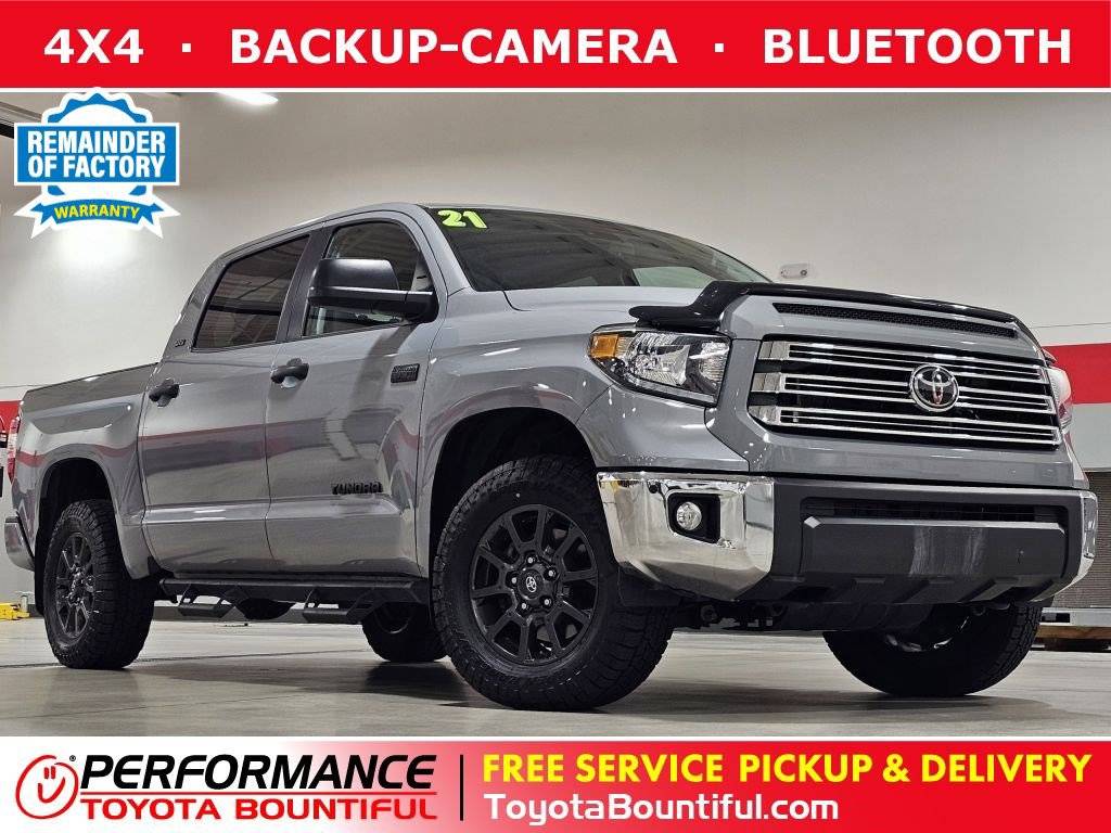 2021 Toyota Tundra SR5 — Pickup Truck — 33,846 mi — Bountiful, UT