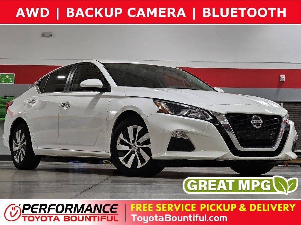 2019 Nissan Altima S — Sedan — 78,297 mi — Bountiful, UT