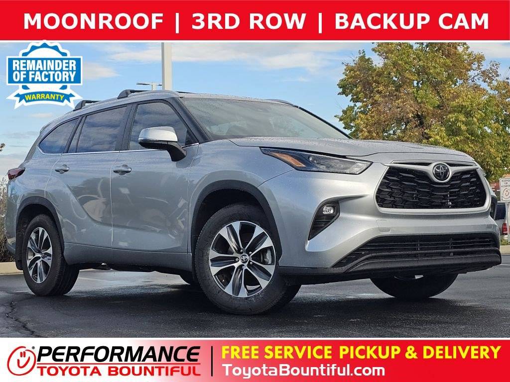 2024 Toyota Highlander XLE — SUV — 16,650 mi — Bountiful, UT