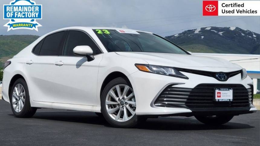 2023 Toyota Camry LE — Sedan — 7,627 mi — Bountiful, UT