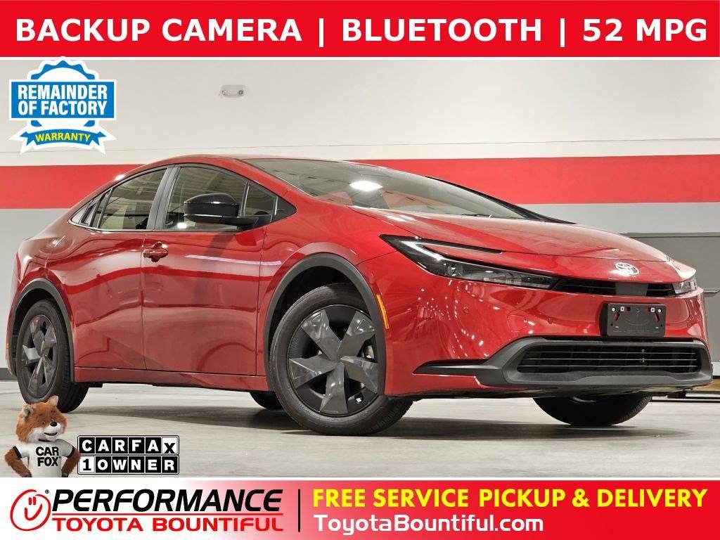 2024 Toyota Prius LE — Hatchback — 19,057 mi — Bountiful, UT