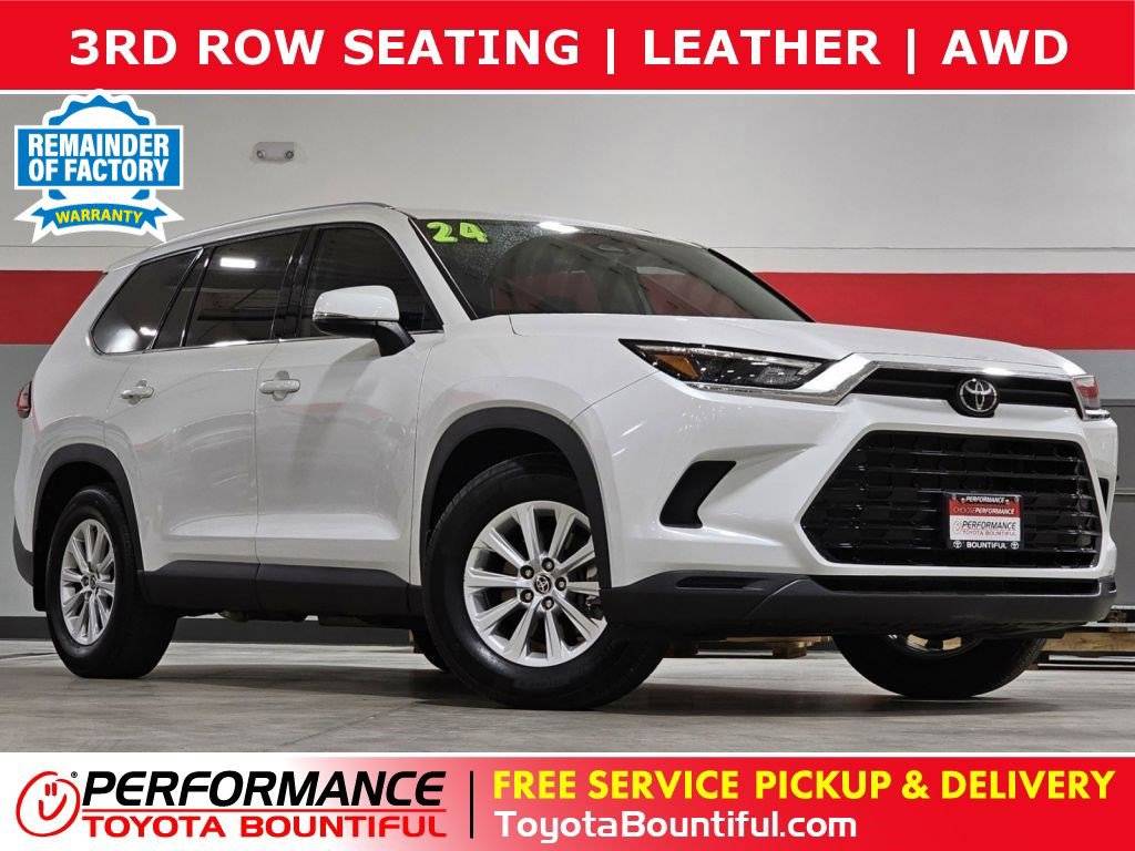 2024 Toyota Grand Highlander XLE — SUV — 13,817 mi — Bountiful, UT
