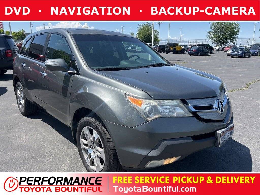 2007 Acura MDX Technology with Entertainment Package — SUV — 310,119 mi — Bountiful, UT