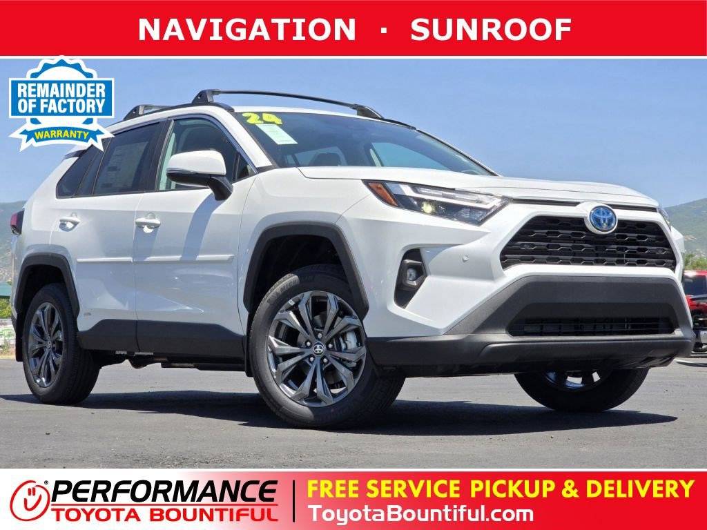 2024 Toyota RAV4 Hybrid XLE Premium — SUV — 19,752 mi — Bountiful, UT