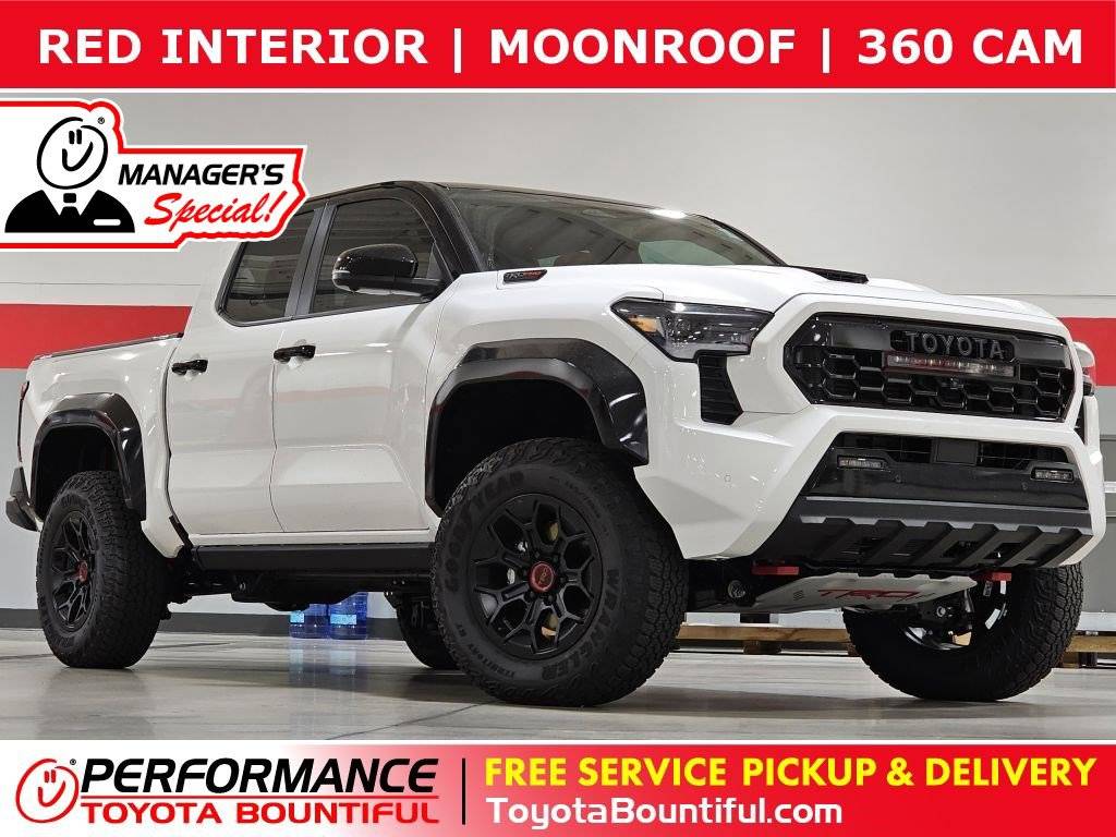 2025 Toyota Tacoma TRD Pro Hybrid — Pickup Truck — 211 mi — Bountiful, UT