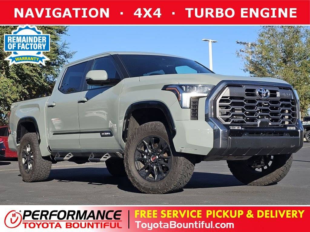 2024 Toyota Tundra Platinum — Pickup Truck — 17,698 mi — Bountiful, UT