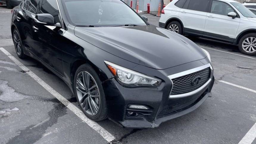 2015 INFINITI Q50 Sport — Sedan — 147,840 mi — Bountiful, UT