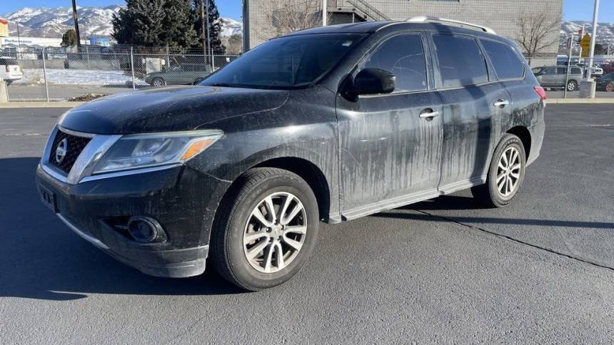 2013 Nissan Pathfinder SV — SUV — 109,243 mi — Bountiful, UT