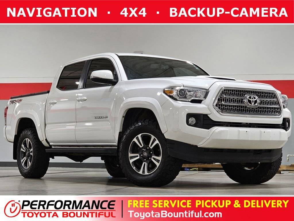 2016 Toyota Tacoma TRD Sport — Pickup Truck — 76,294 mi — Bountiful, UT