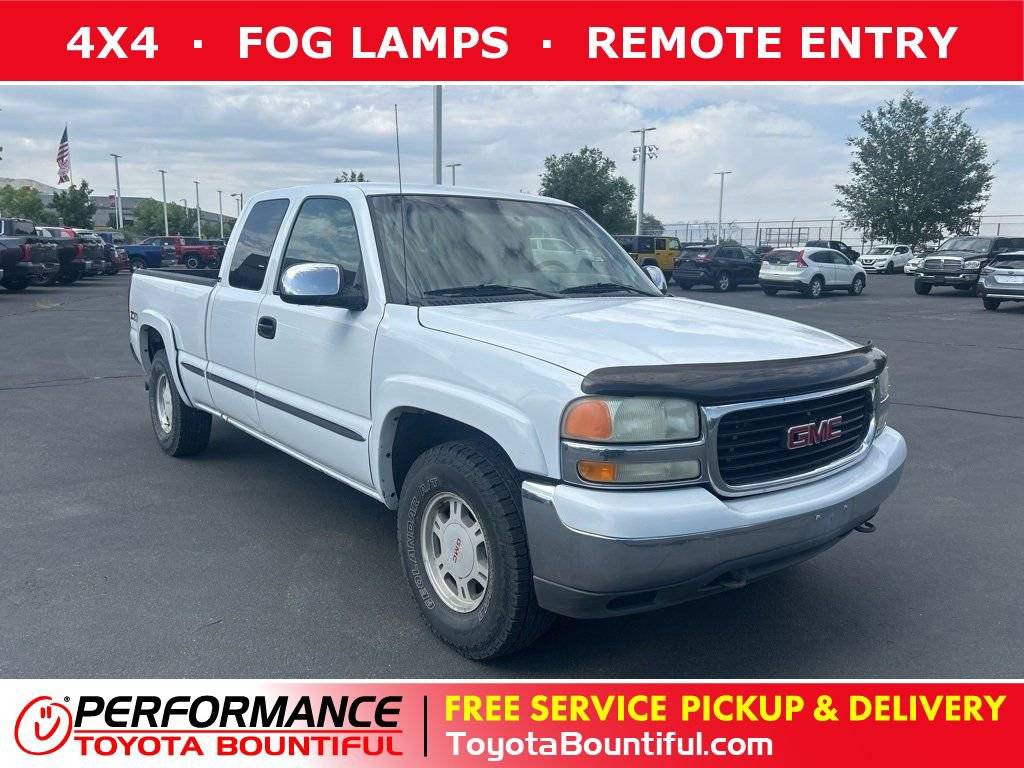 2002 GMC Sierra 1500 SLE — Pickup Truck — 180,700 mi — Bountiful, UT
