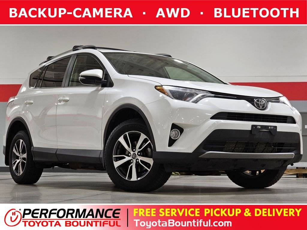 2017 Toyota RAV4 XLE — SUV — 114,802 mi — Bountiful, UT