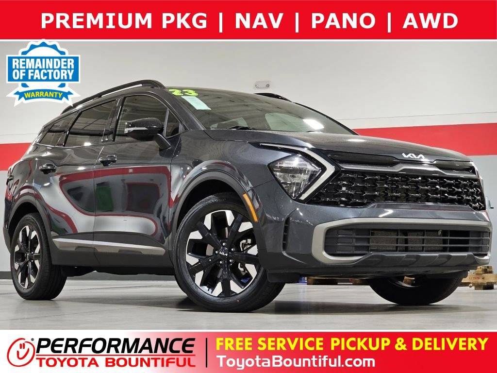2023 Kia Sportage X-Line — SUV — 22,226 mi — Bountiful, UT
