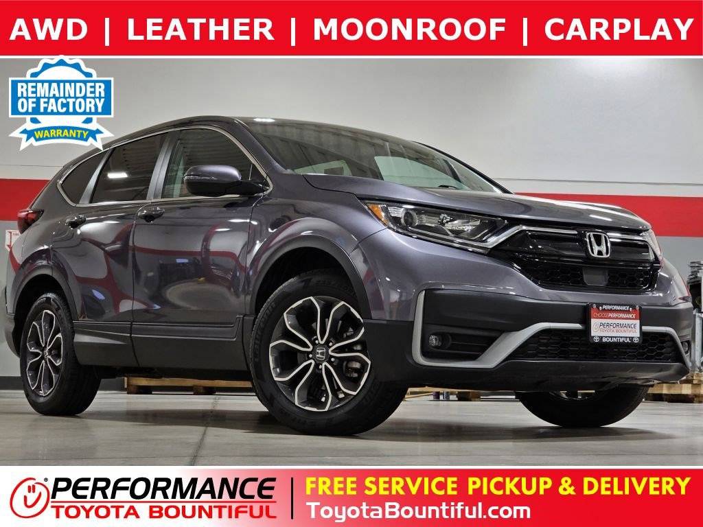 2022 Honda CR-V EX-L — SUV — 17,884 mi — Bountiful, UT