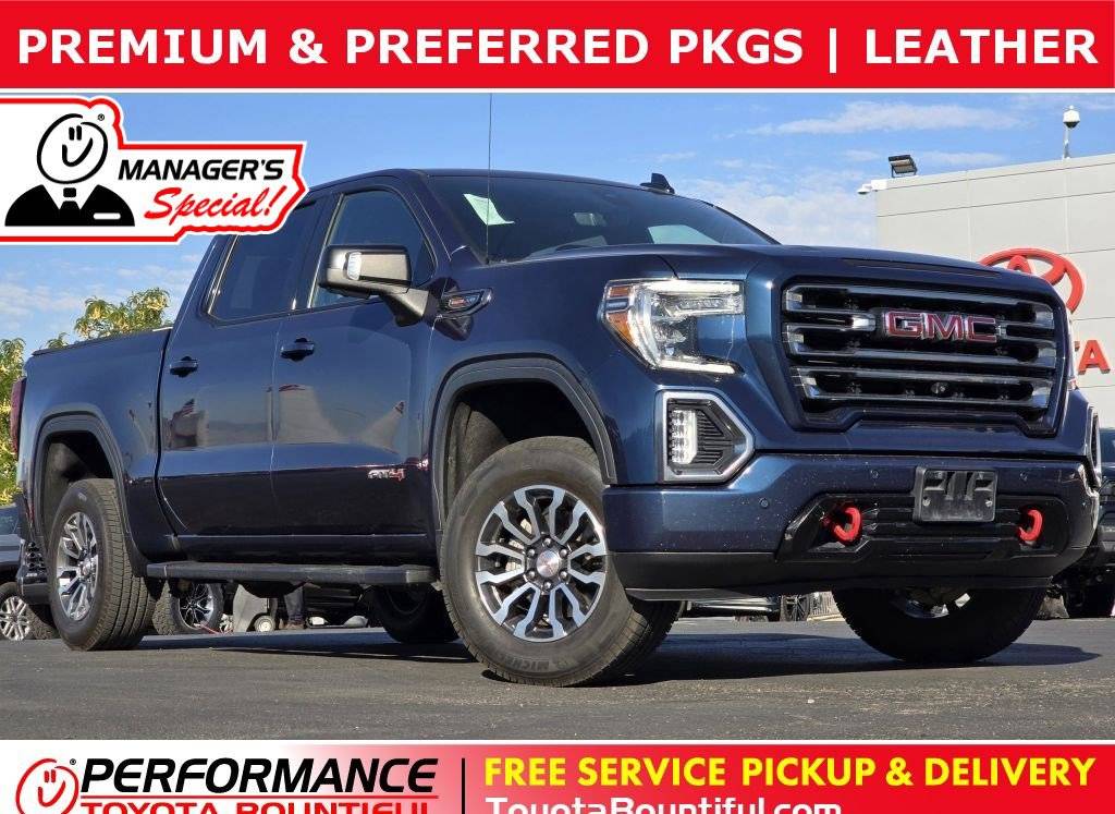 2019 GMC Sierra 1500 AT4 — Pickup Truck — 78,990 mi — Bountiful, UT