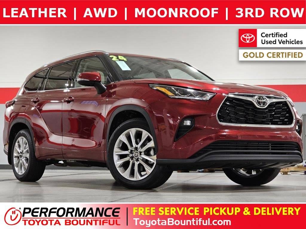 2024 Toyota Highlander Limited — SUV — 10,392 mi — Bountiful, UT