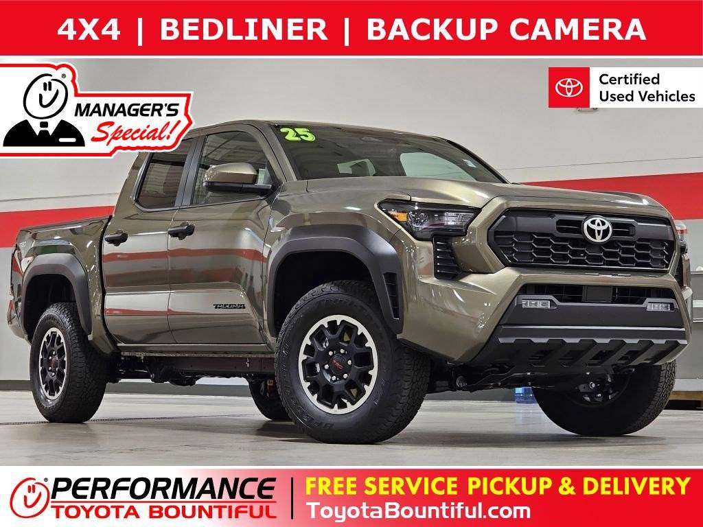 2025 Toyota Tacoma TRD Off Road — Pickup Truck — 783 mi — Bountiful, UT
