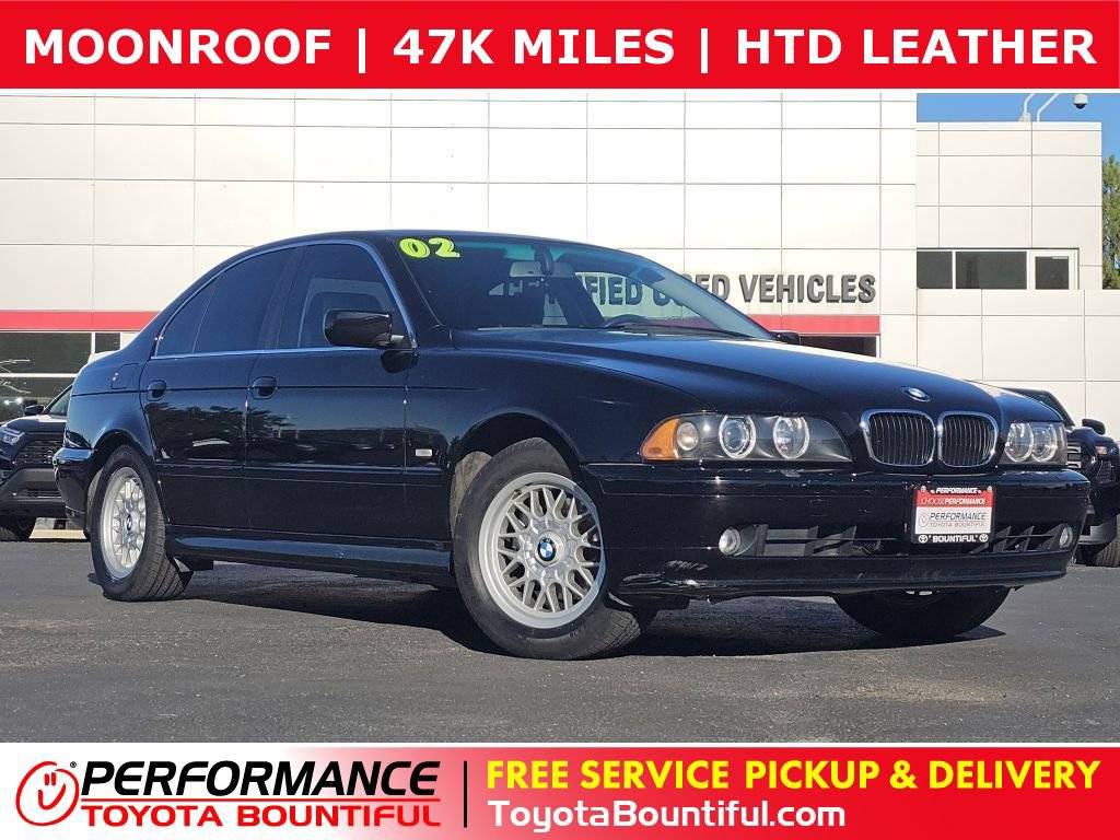 2002 BMW 5 Series 525i — Sedan — 47,342 mi — Bountiful, UT