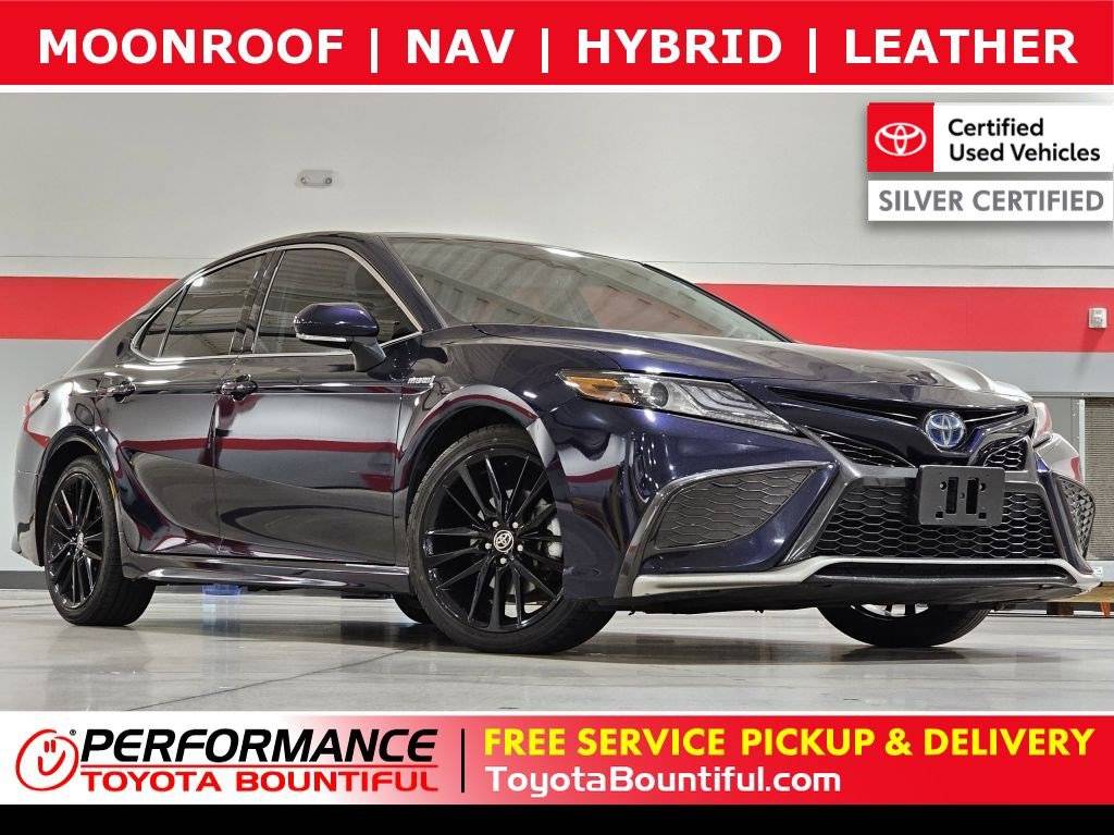 2021 Toyota Camry Hybrid XSE — Sedan — 88,819 mi — Bountiful, UT