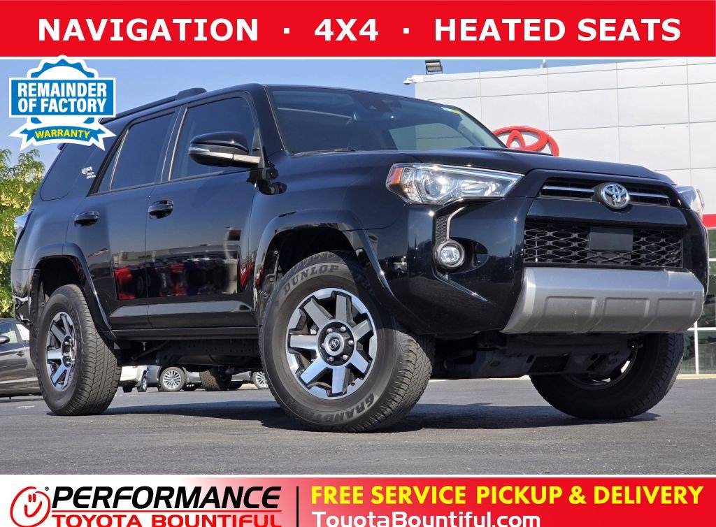 2023 Toyota 4Runner TRD Off Road Premium — SUV — 31,231 mi — Bountiful, UT