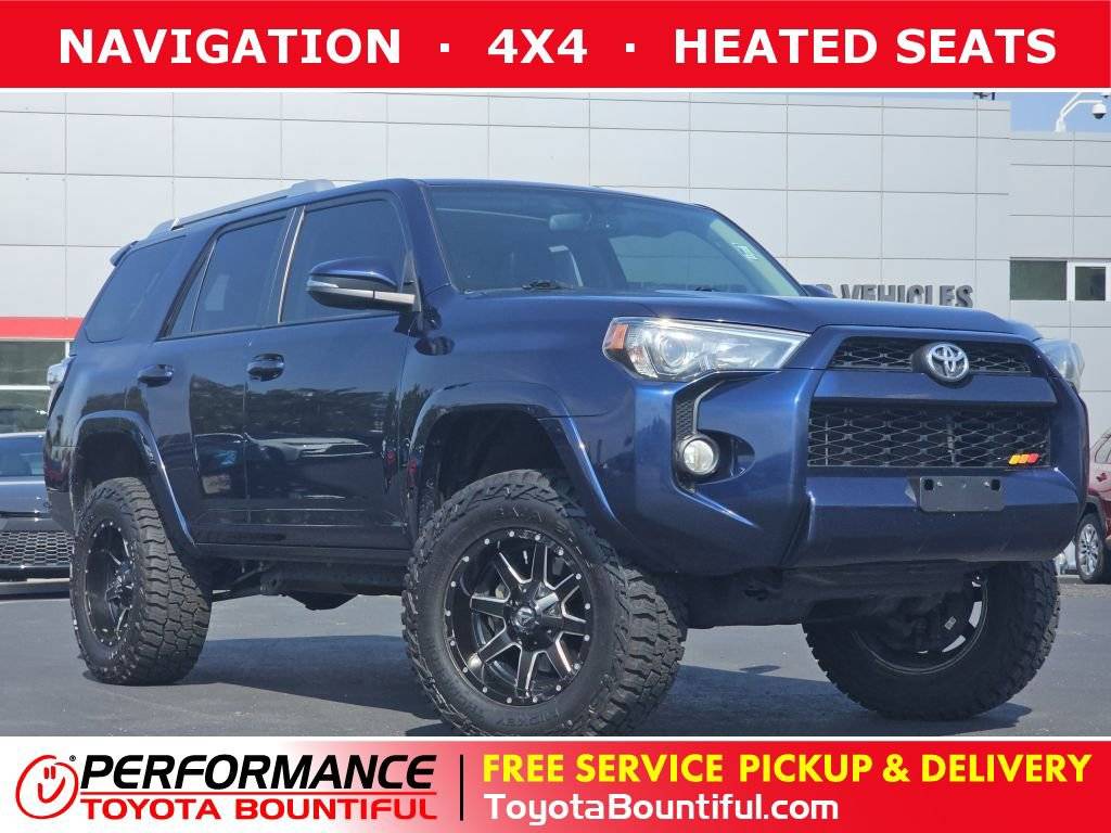 2016 Toyota 4Runner SR5 Premium — SUV — 161,082 mi — Bountiful, UT