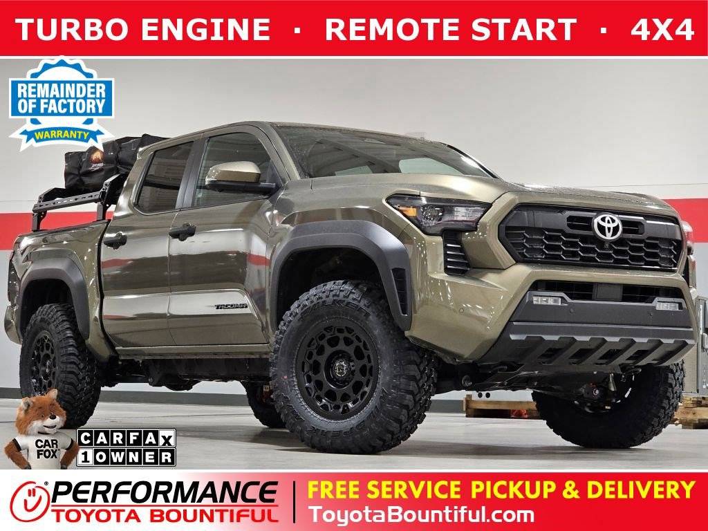 2024 Toyota Tacoma TRD Off Road — Pickup Truck — 10,774 mi — Bountiful, UT