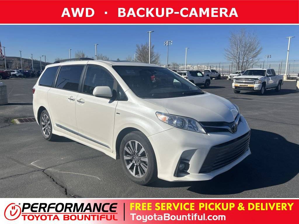 2018 Toyota Sienna XLE — Minivan — 96,370 mi — Bountiful, UT