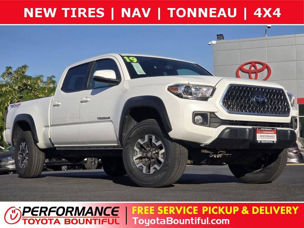 2019 Toyota Tacoma TRD Off Road — Pickup Truck — 76,534 mi — Bountiful, UT