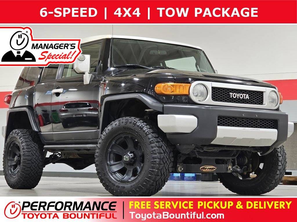 2008 Toyota FJ Cruiser Base — SUV — 140,842 mi — Bountiful, UT