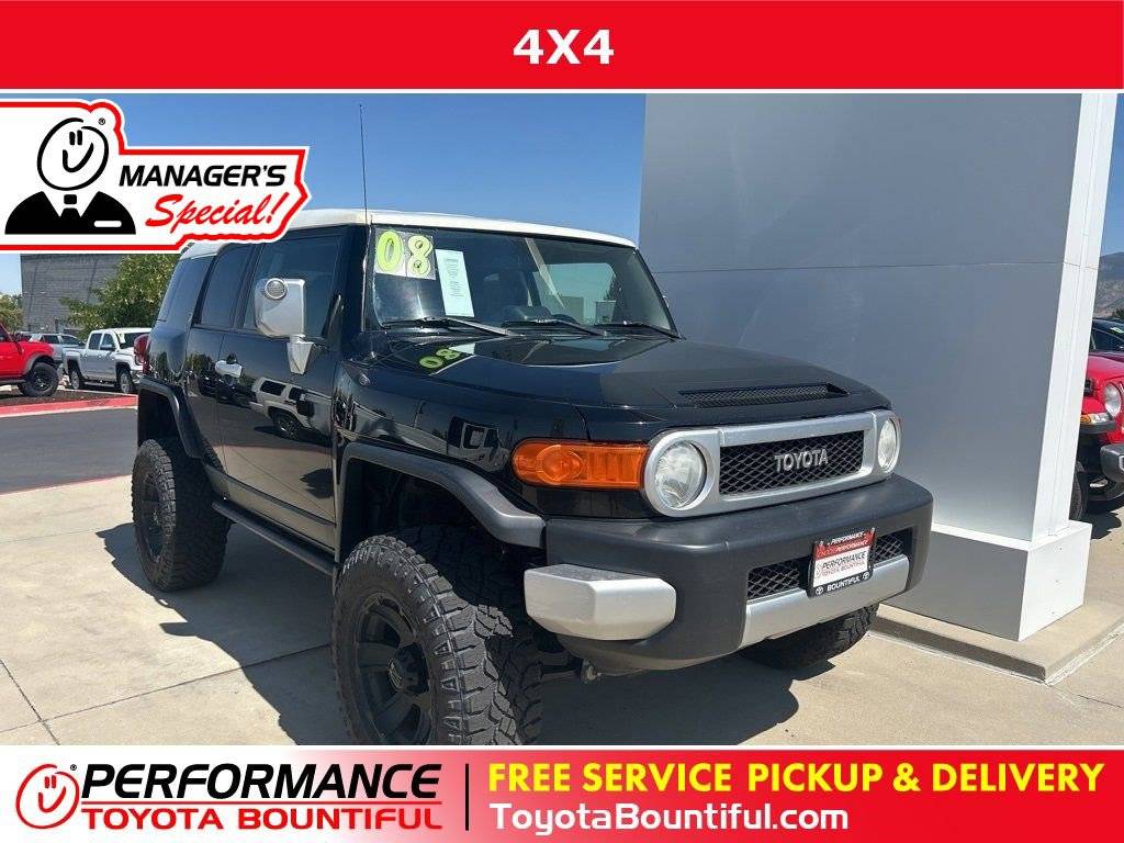 2008 Toyota FJ Cruiser Base — SUV — 140,842 mi — Bountiful, UT