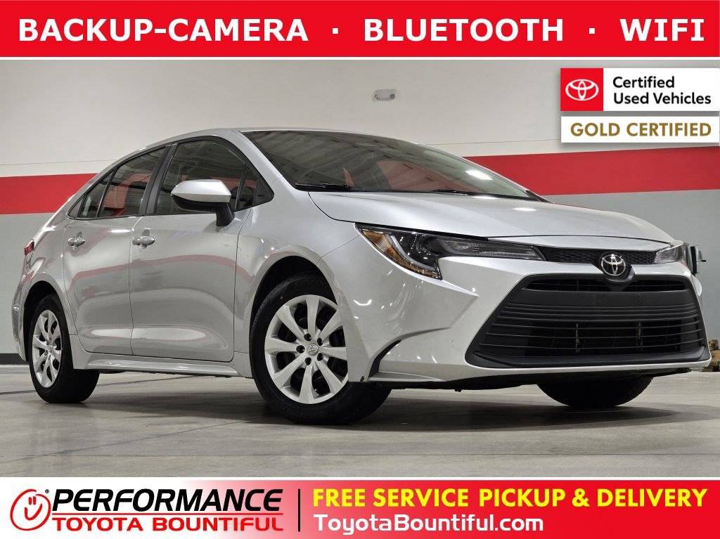 2024 Toyota Corolla LE — Sedan — 33,518 mi — Bountiful, UT