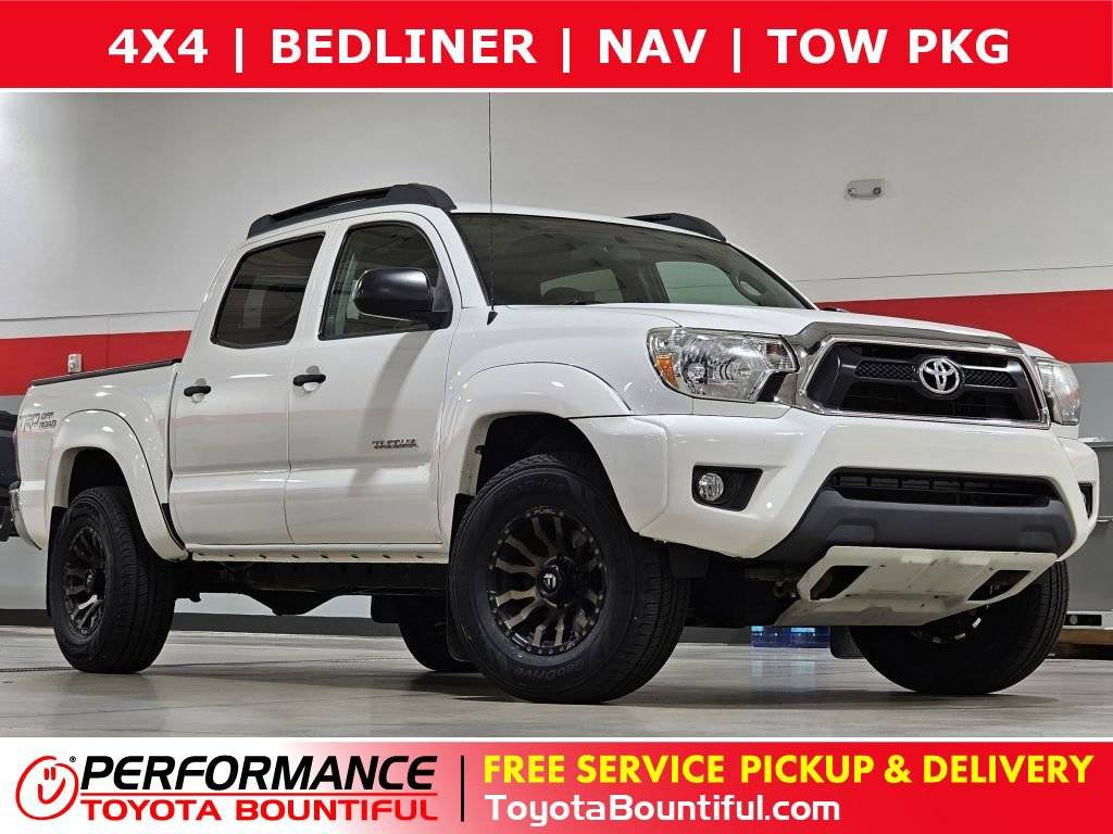 2015 Toyota Tacoma Base — Pickup Truck — 100,765 mi — Bountiful, UT