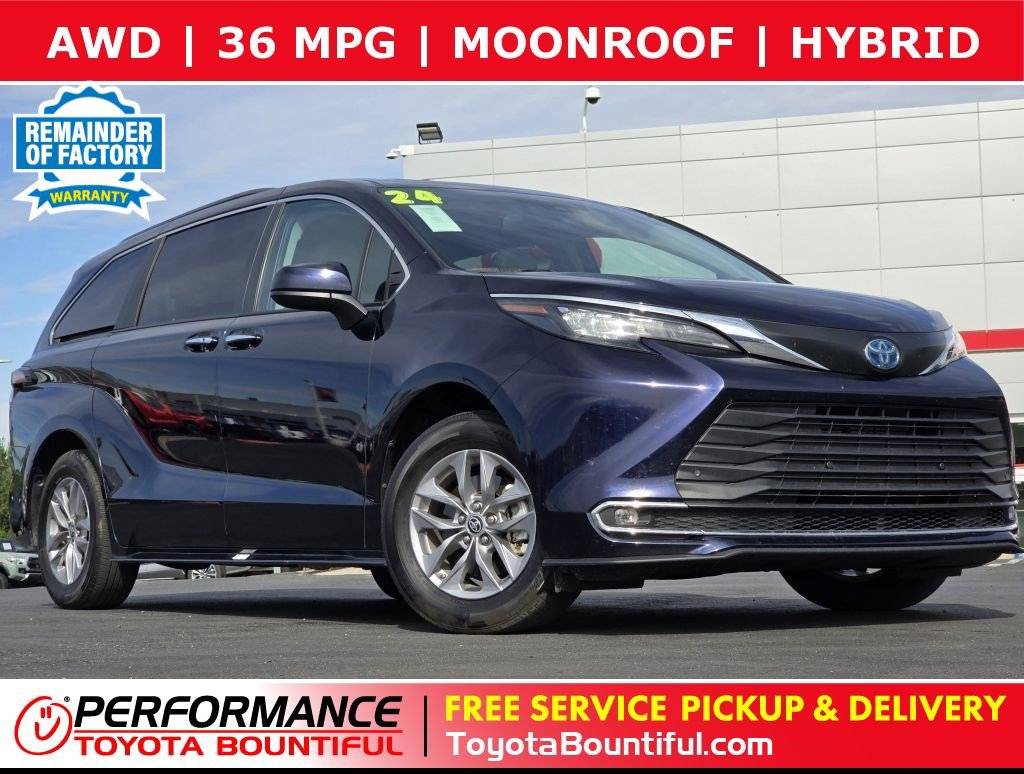 2024 Toyota Sienna XLE — Minivan — 34,987 mi — Bountiful, UT