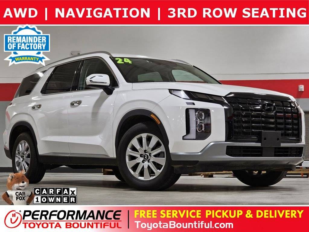 2024 Hyundai Palisade SEL — SUV — 19,472 mi — Bountiful, UT