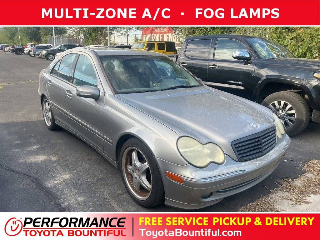 2003 Mercedes-Benz C-Class C 230 Kompressor — Sedan — 120,000 mi — Bountiful, UT