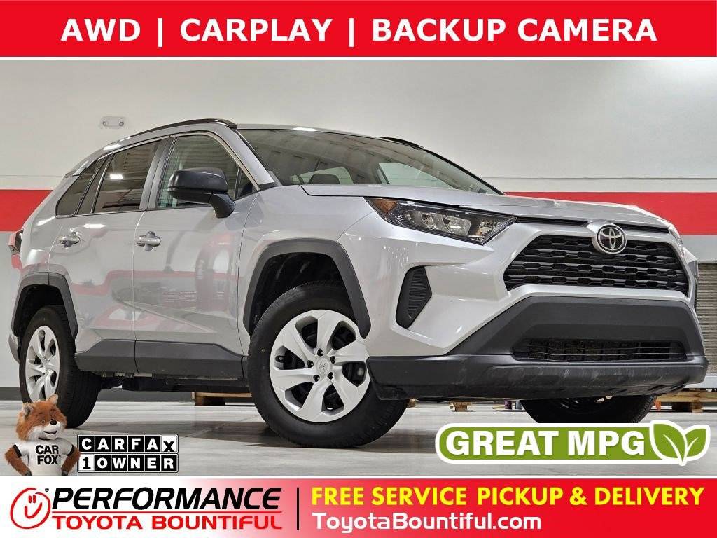 2021 Toyota RAV4 LE — SUV — 147,918 mi — Bountiful, UT