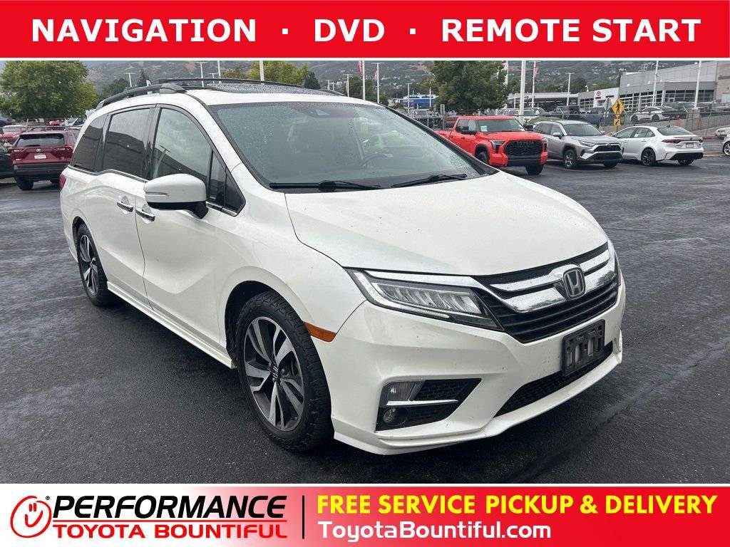 2018 Honda Odyssey Elite — Minivan — 145,349 mi — Bountiful, UT