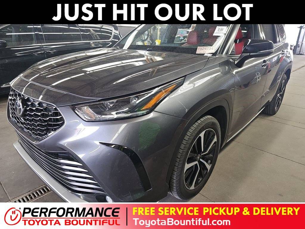 2021 Toyota Highlander XSE — SUV — 76,821 mi — Bountiful, UT