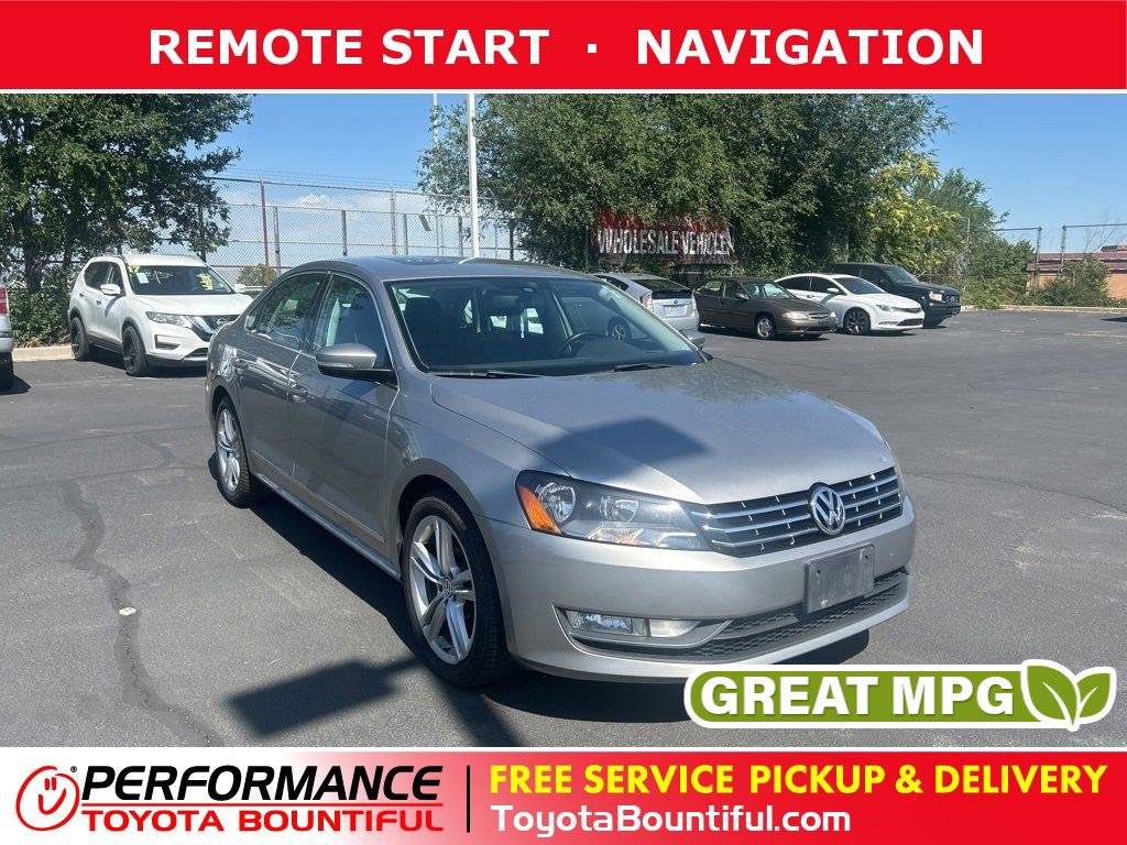 2013 Volkswagen Passat TDI SEL Premium — Sedan — 118,525 mi — Bountiful, UT