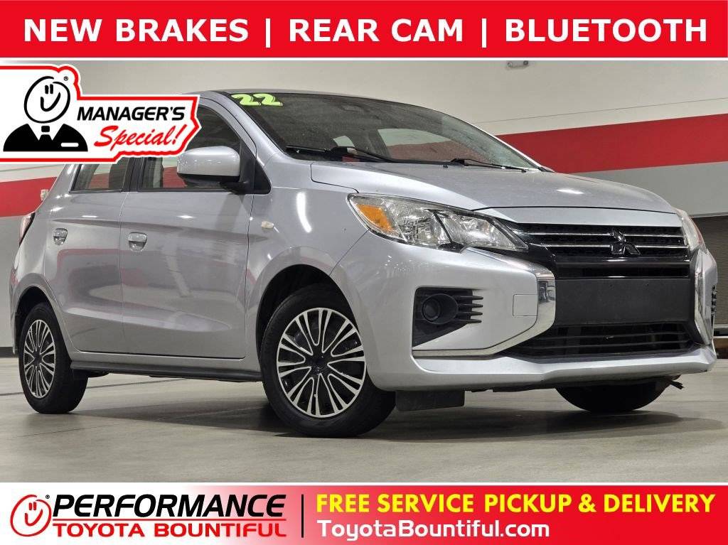2022 Mitsubishi Mirage ES — Hatchback — 50,196 mi — Bountiful, UT