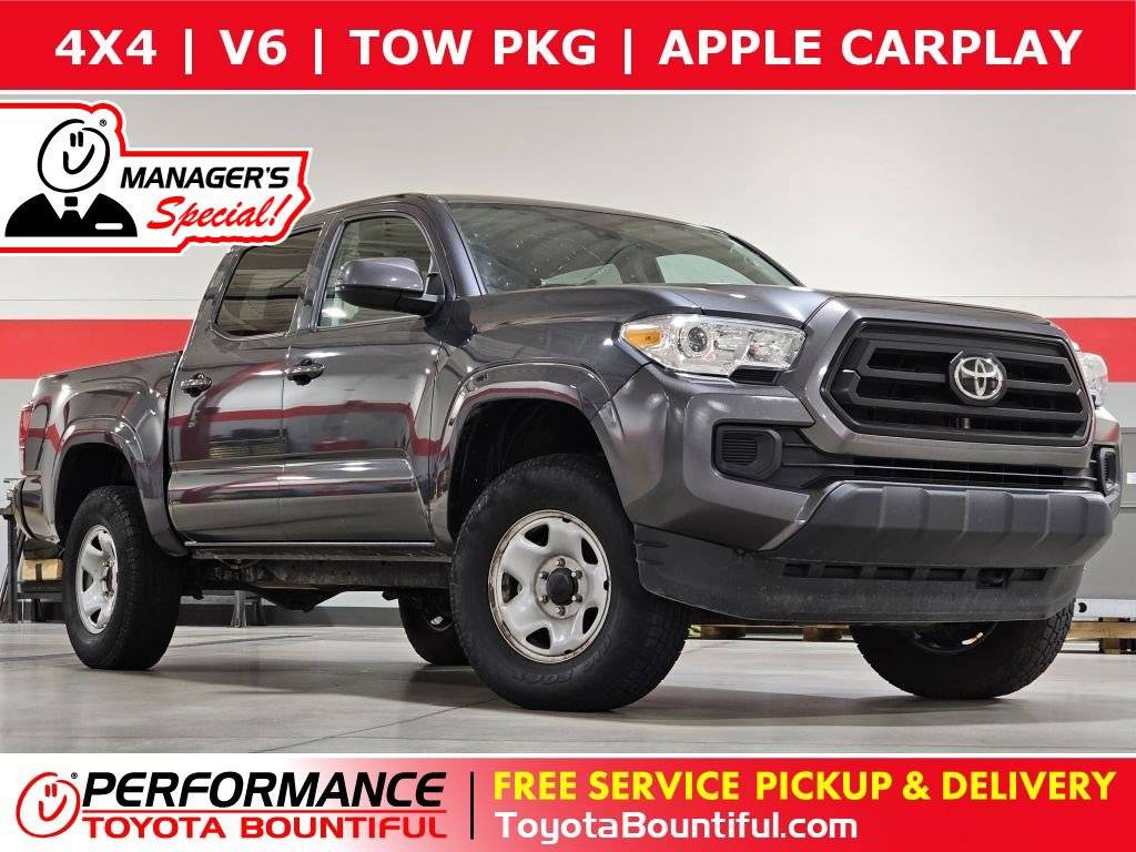 2023 Toyota Tacoma SR — Pickup Truck — 65,633 mi — Bountiful, UT
