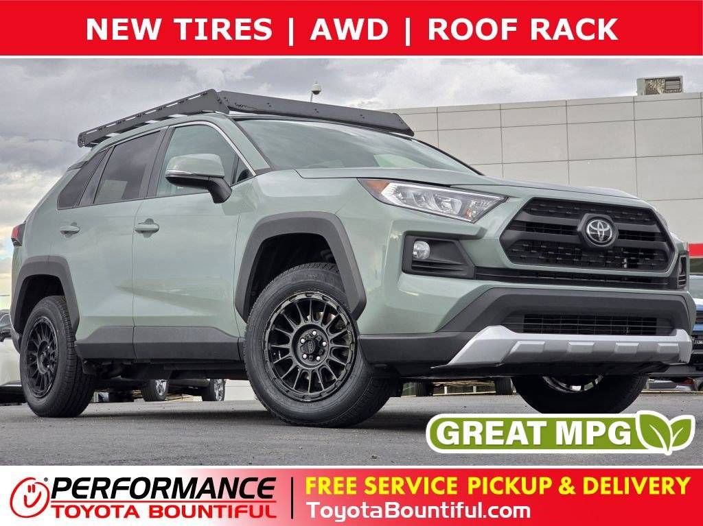 2021 Toyota RAV4 Adventure — SUV — 105,567 mi — Bountiful, UT