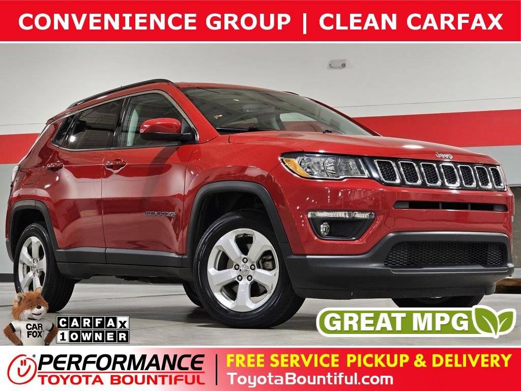 2021 Jeep Compass Latitude — SUV — 40,703 mi — Bountiful, UT