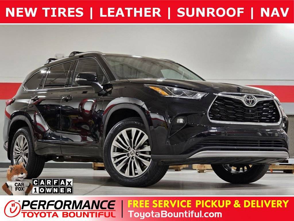 2022 Toyota Highlander Platinum — SUV — 48,937 mi — Bountiful, UT