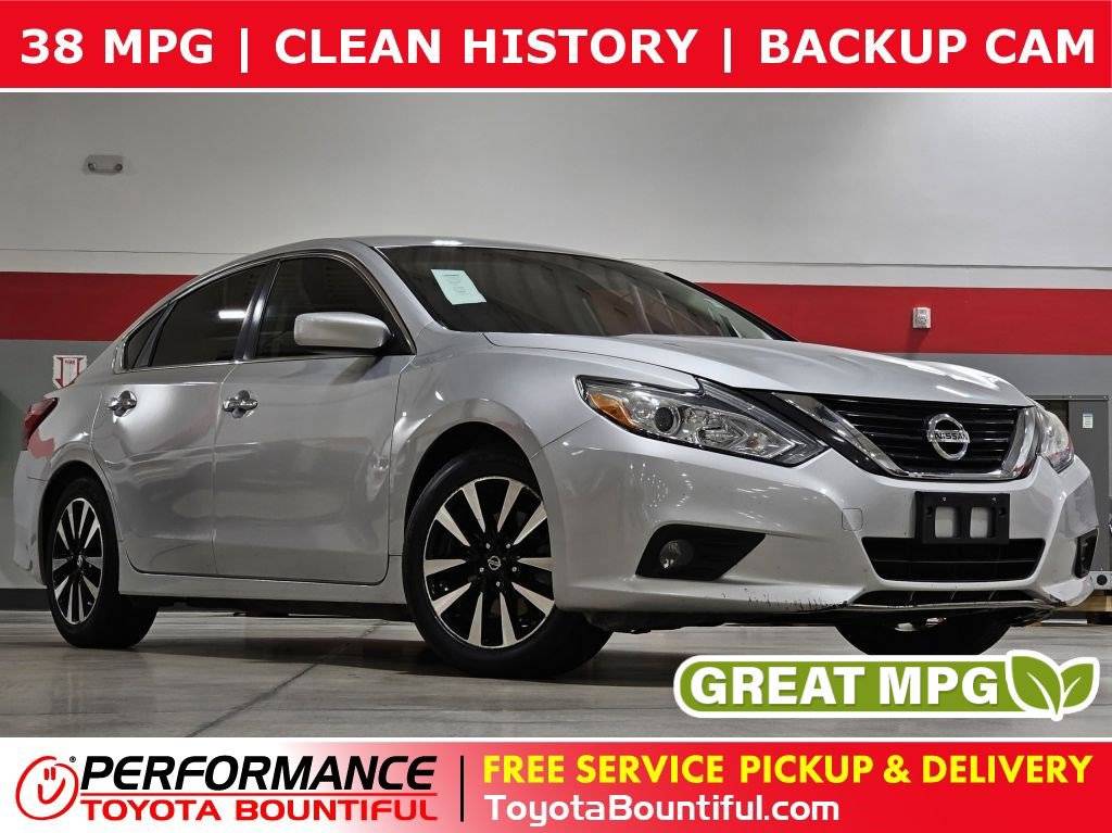 2018 Nissan Altima 2.5 SV — Sedan — 86,837 mi — Bountiful, UT