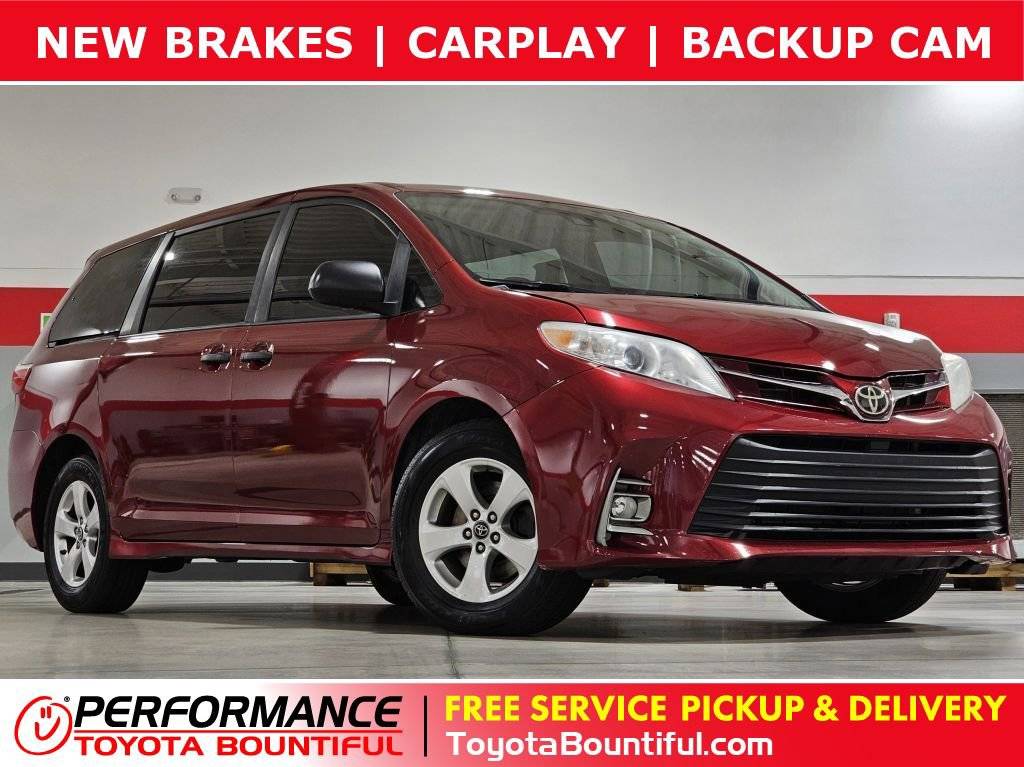 2019 Toyota Sienna L — Minivan — 59,560 mi — Bountiful, UT