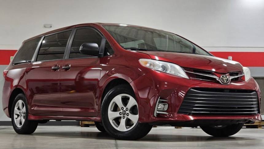2019 Toyota Sienna L 7-Passenger